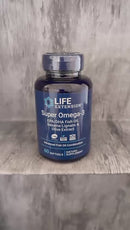 Super Omega-3 EPA/DHA (60 Softgels) - Life Extension