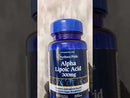 Alpha Lipoic Acid 300mg (60) - Puritan's Pride