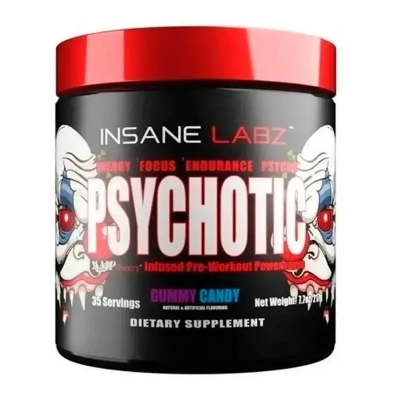 Psichotico - 35 Doses - Ins4n3 Labs - PRE TREINO