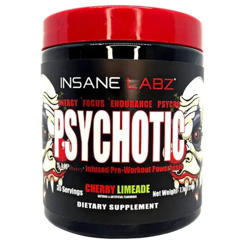 Psychotic (35 Servings) - Insane Labz - Frete grátis