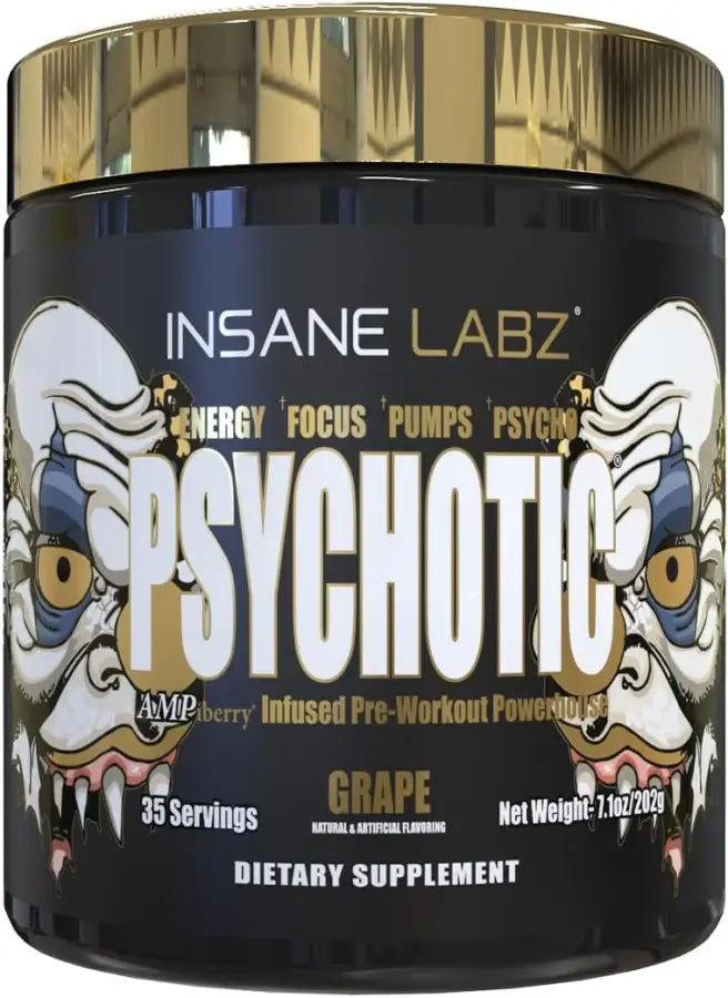 Psychotic Gold (35 Servings) - Insane Labz - Frete grátis