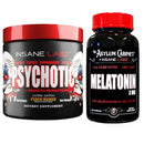 Psychotic + Melatonina 3mg - Insane Labz