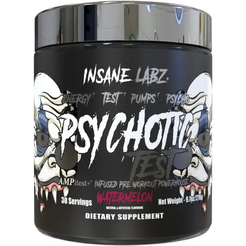 Psychotic Test (30 Servings) Insane Labz Frete grátis