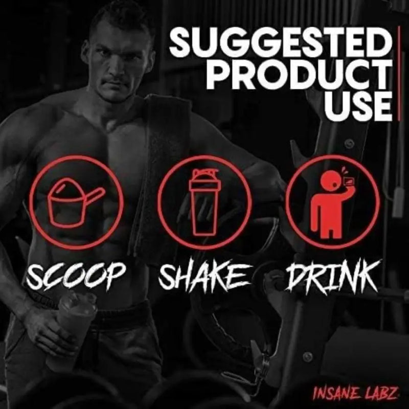 Psychotic Test (30 Servings) Insane Labz Frete grátis