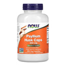 Psyllium Husk 500mg (200) - Now Foods