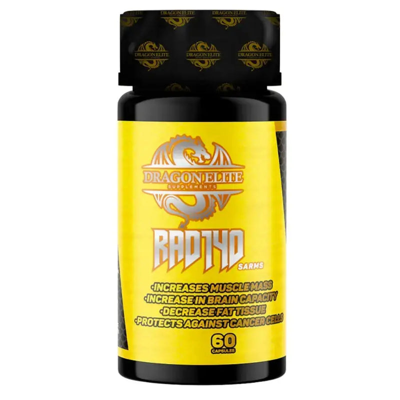 R4AD 140 10mg (60 Capsulas) - Dragon Elite - SARM