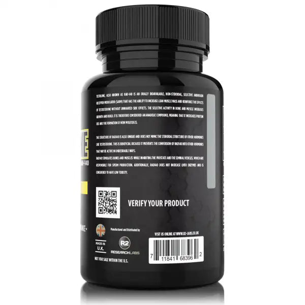 R4AD 140 10mg (60 Capsulas) - R2 ResearchLabs - SARM