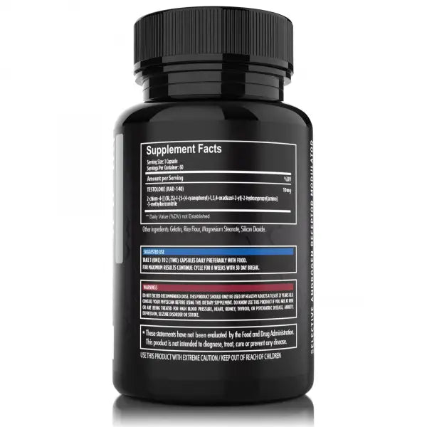 R4AD 140 10mg (60 Capsulas) - R2 ResearchLabs - SARM