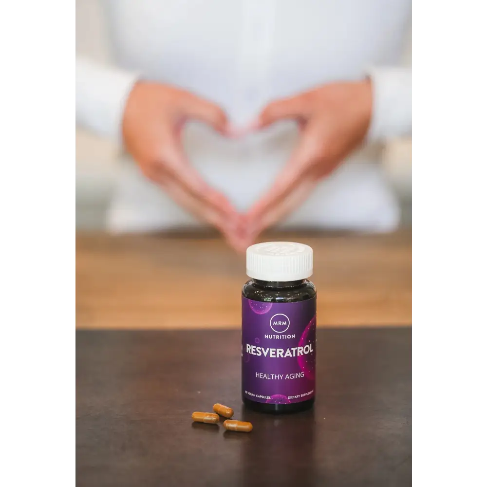 Resveratrol (60 Vegan Capsules) - MRM Nurition