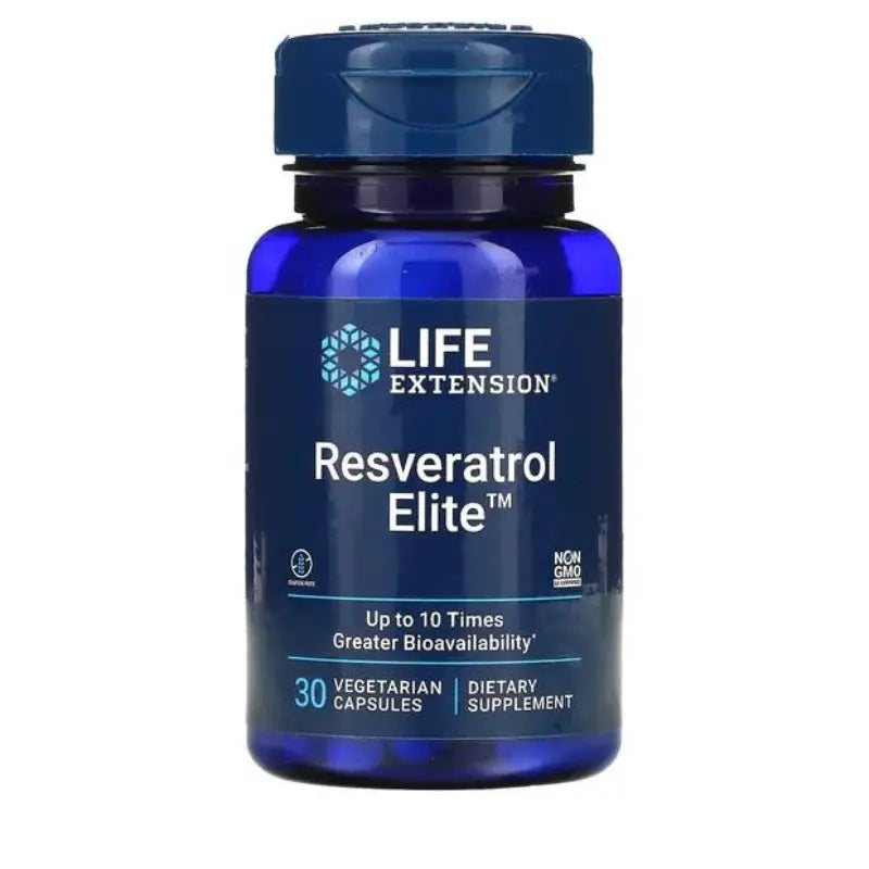 Resveratrol Elite (30) - Life Extension