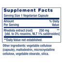 Rhodiola Extract 250mg (60 Vegetarian Capsules) Life