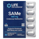 SAMe S-Adenosilmetionina 400 mg (30) - Life Extension