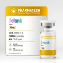 Selank 30mg + Água Bacteriostática - PharmaTech - Frete