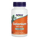 Selenium 200mcg (100 Vegetarian Capsules) - Now Foods