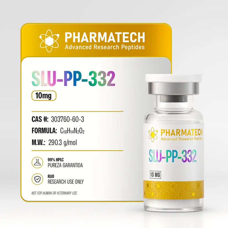 SLU-PP-332 10mg + Água Bacteriostática - PharmaTech - Frete