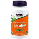 Spirulina 500mg (100 Caps) - Now Foods - iPUMP Suplementos