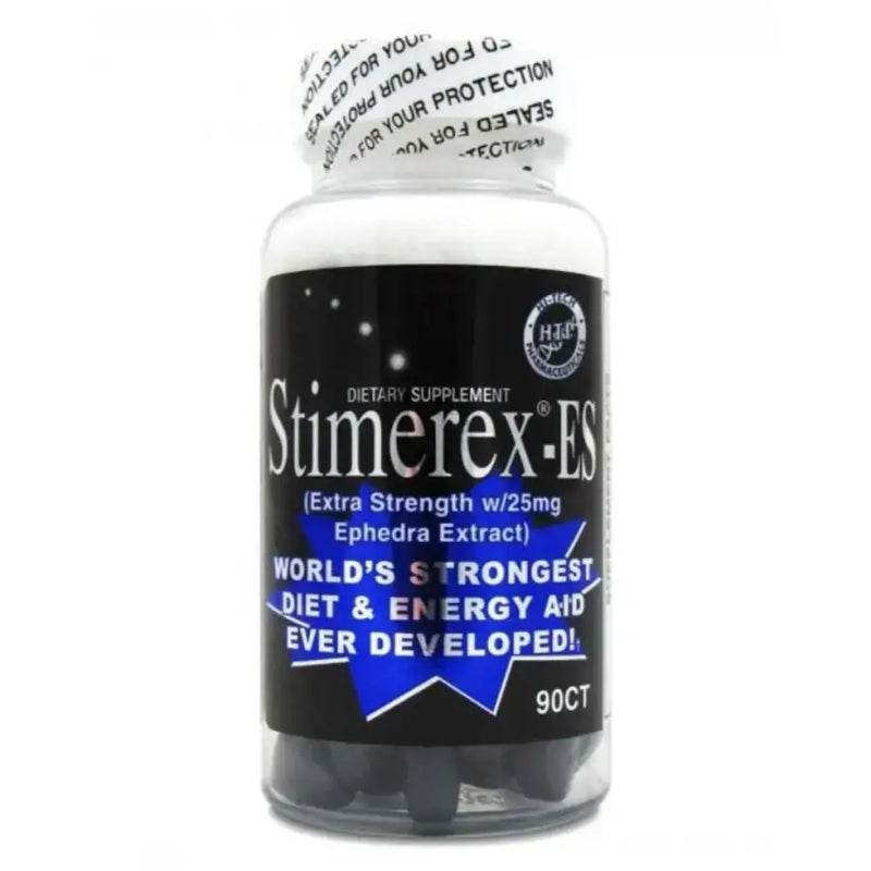 Stimer3ex-ES (90 Tablets) - Hitech Pharma - TERMOGENICO