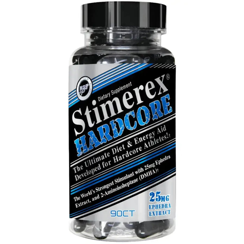 Stimer3ex Hardcore (90 Tablets) - Hitech Pharma - TERMOGENICO