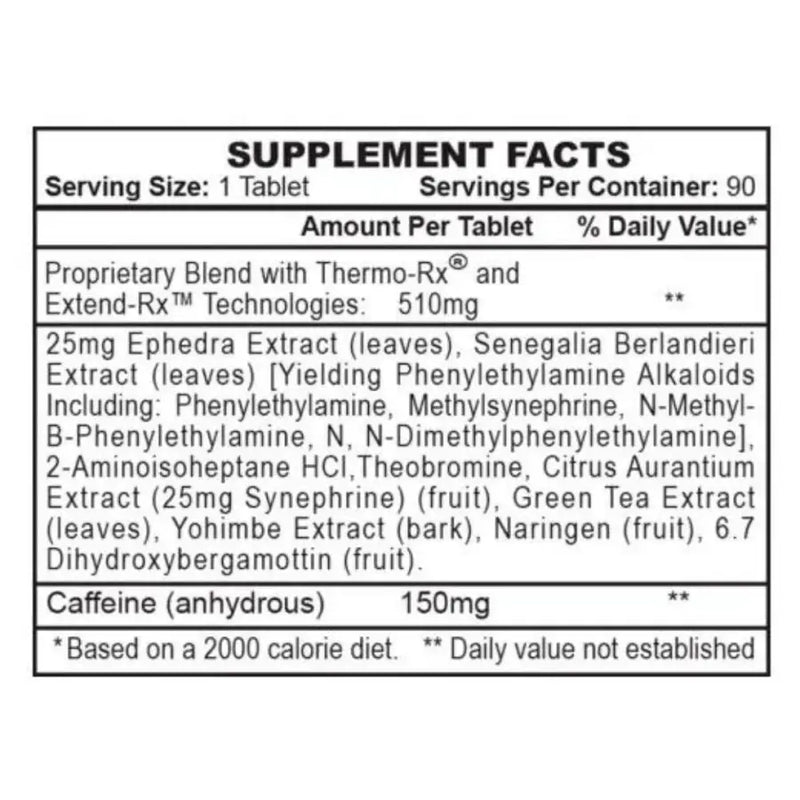 Stimerex-ES (90 Caps) - Hi-Tech - iPUMP Suplementos