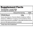Strain (30 doses) - Insane Labz - iPUMP Suplementos
