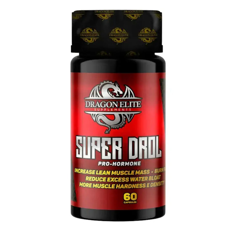 Super Dr0l (60 Capsulas) - Dragon Elite - PRO HORMONAL