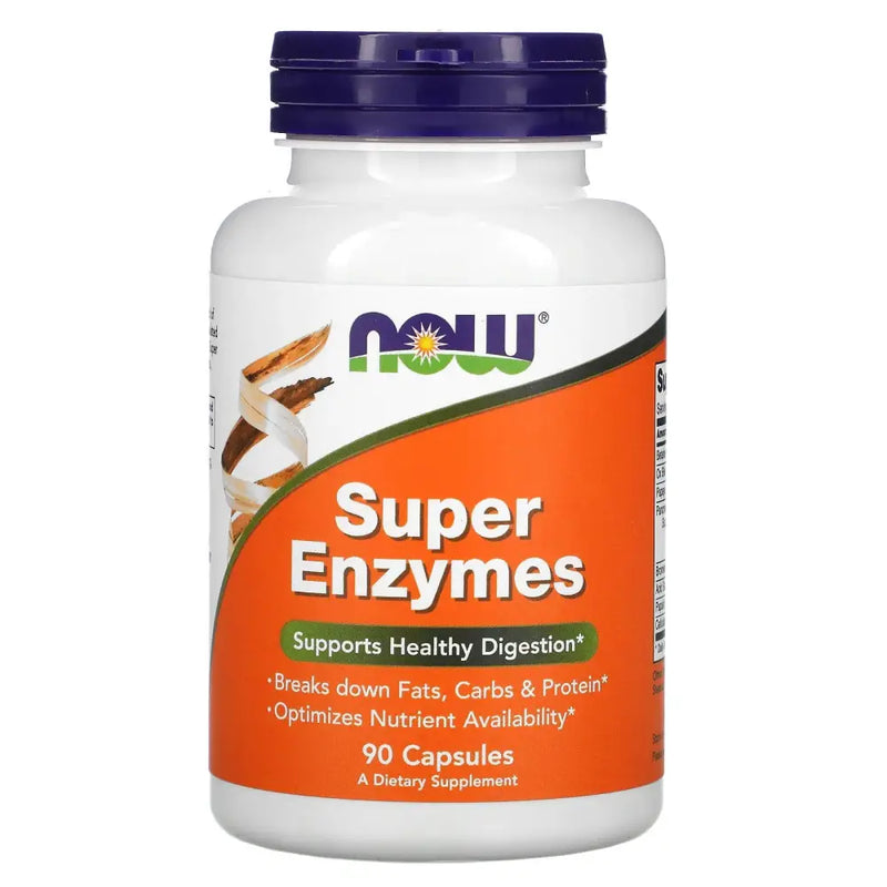 Super Enzymes (90) - Now Foods - Vitamina