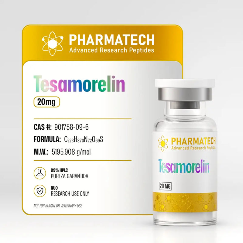 Tesamorelin 20mg + Água Bacteriostática - PharmaTech