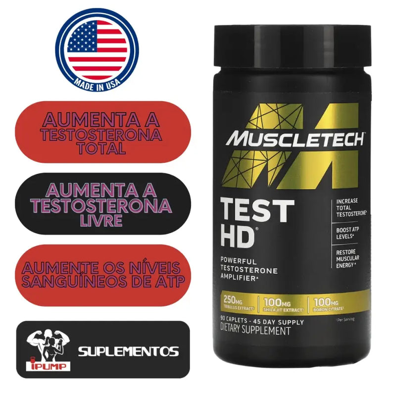 Test HD (90) - Muscletech | iPUMP Suplementos 2