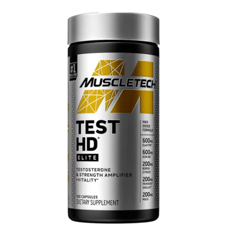 Test HD Elite (120) - Muscletech