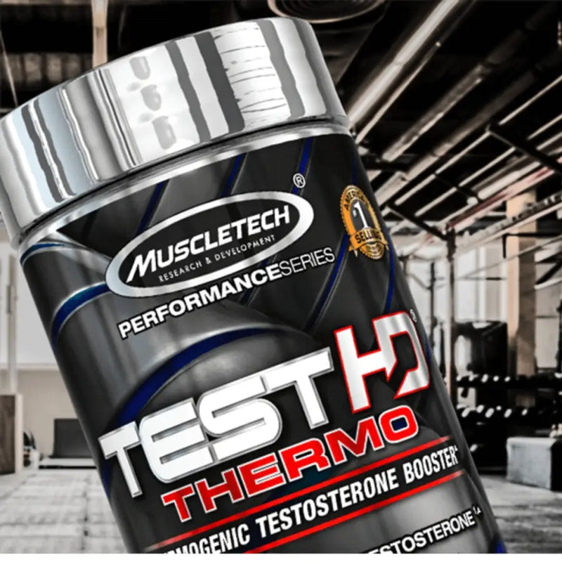 Test HD Thermo (90) - Muscletech - iPUMP Suplementos 2