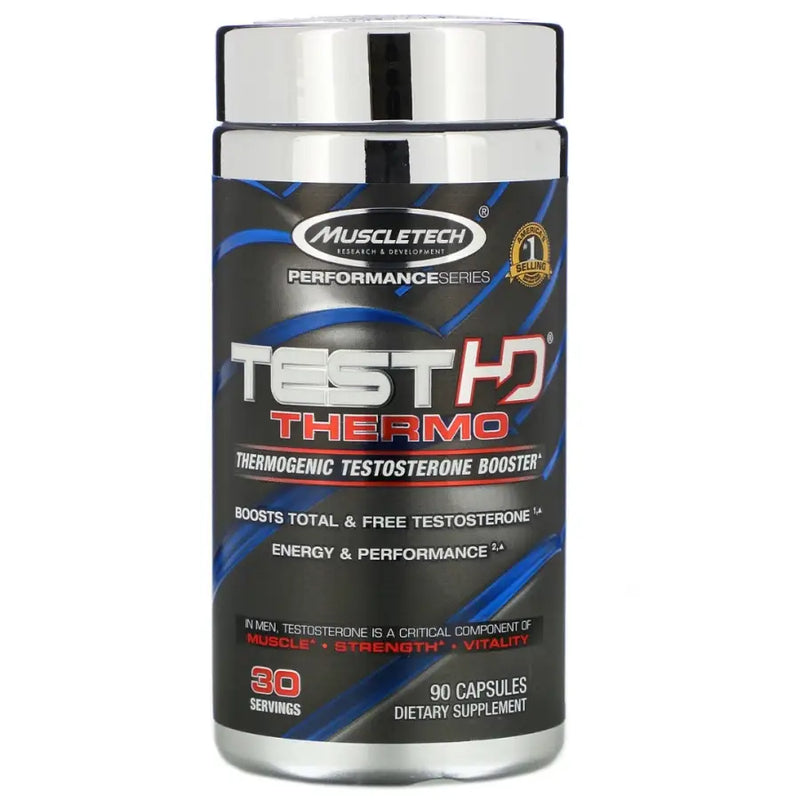 Test HD Thermo (90) - Muscletech - iPUMP Suplementos