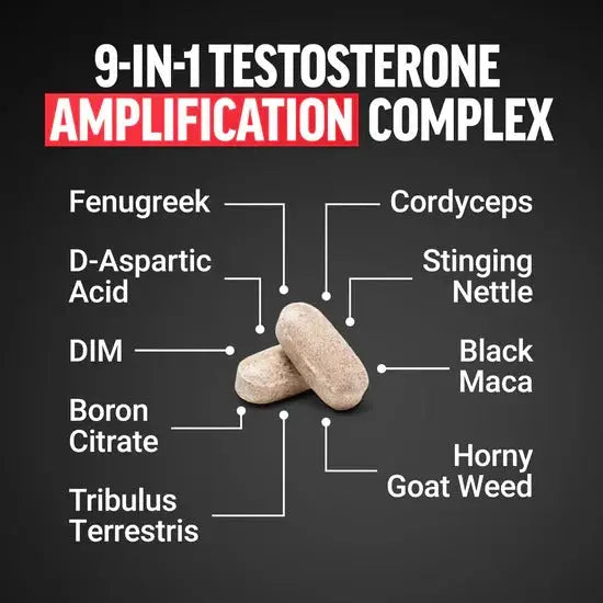 TEST X Boost (120 Tablets) Force Factor Frete grátis
