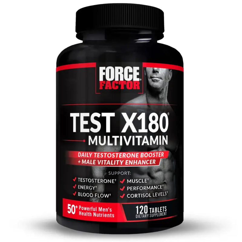 Test X180 Boost (120) - Force Factor