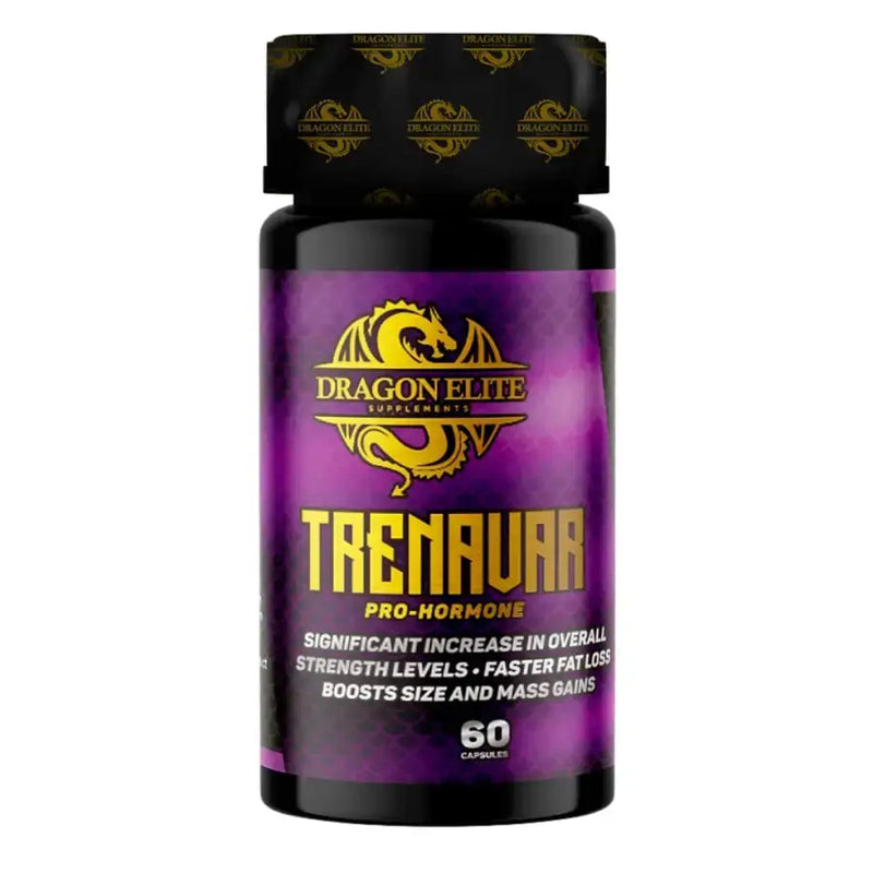 Tr3enavar (60 Capsulas) - Dragon Elite - PRO HORMONAL