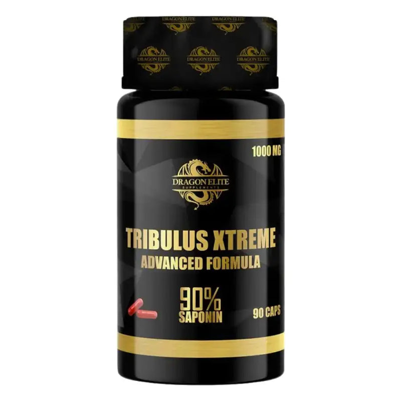 Trib T3err3estris 1000mg (100 Capsulas) - Dragon Elite - TESTOSTERONA BOOSTER