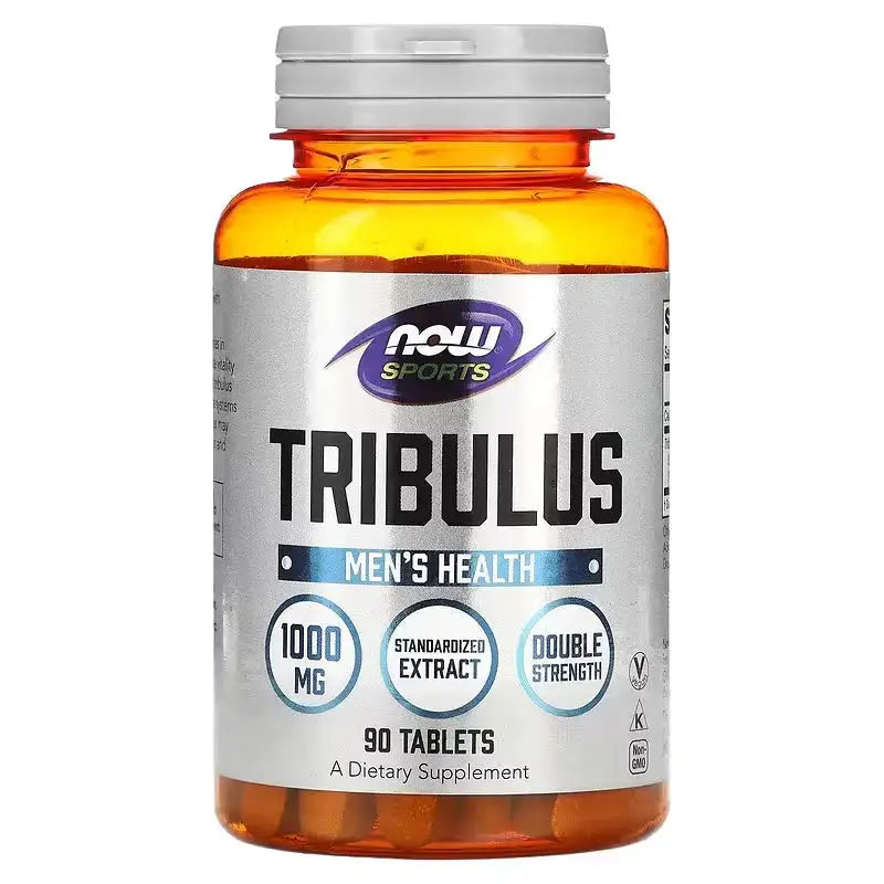 Trib T3err3estris 1000mg (90 Tablets) - Now Sports - TESTOSTERONA BOOSTER