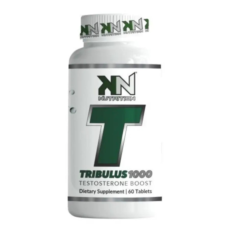 Tribulus 1000mg (60 Tabs) - KN Nutrition - iPUMP Suplementos