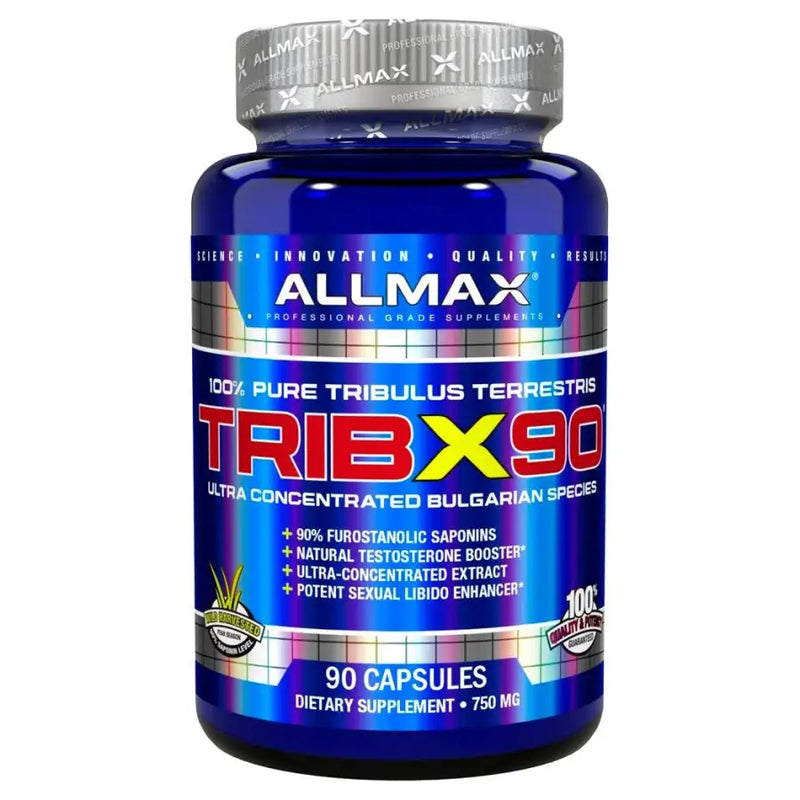 Tribulus Trib X90 (90 Caps) - AllMax - iPUMP Suplementos