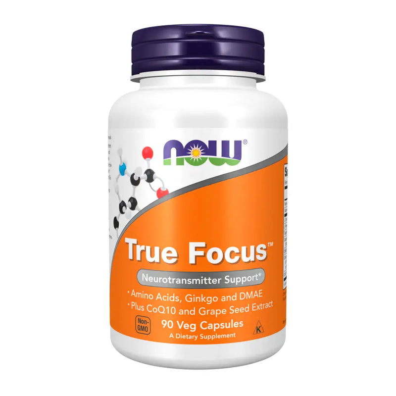 True Focus (90) - Now Foods - Vitamina