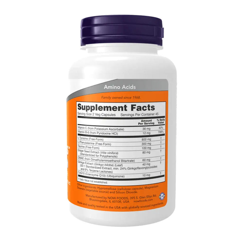 True Focus (90) - Now Foods - Vitamina