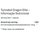 Turinabol (90 Caps) - Dragon Elite - iPUMP Suplementos