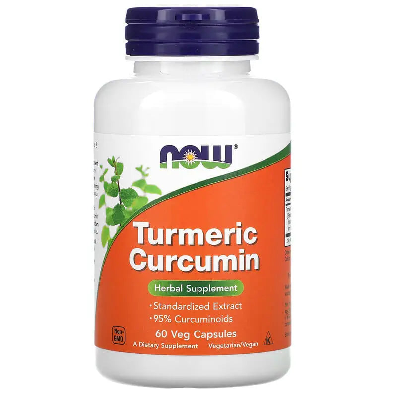 Turmeric Curcumin (60) - Now Foods - ANTIOXIDANTE