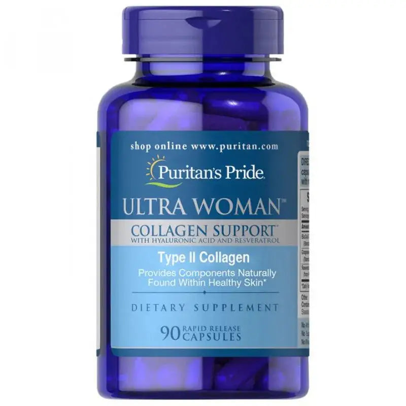 Ultra Woman™ Colágeno 1000mg (90) - Puritan's - iPUMP Suplementos