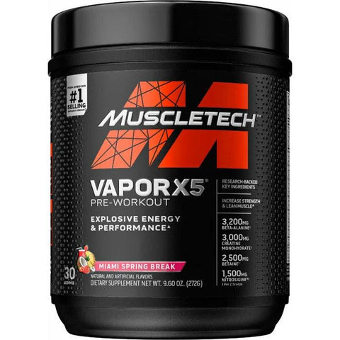 Nano Vapor X5 Muscletech | iPUMP Suplementos