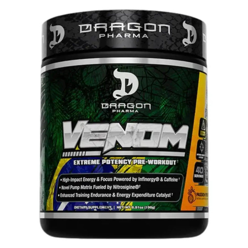 Venom (40 Doses) - Dragon Pharma - Frete grátis