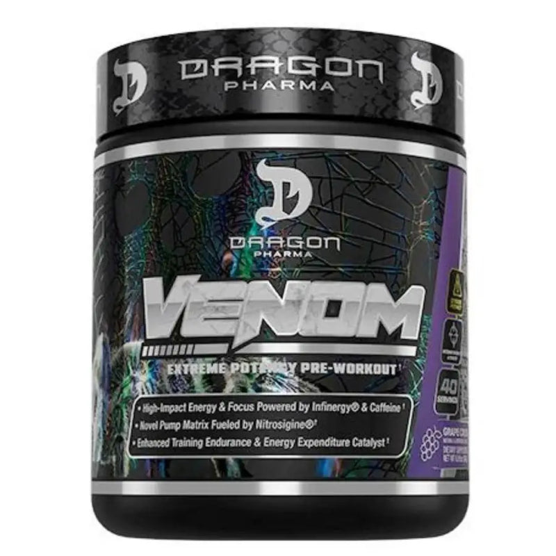 Venom (40 Servings) Dragon Pharma Frete grátis