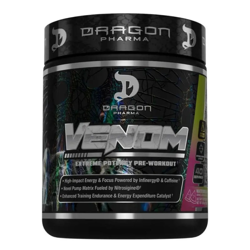 Venom (40 Servings) Dragon Pharma Frete grátis