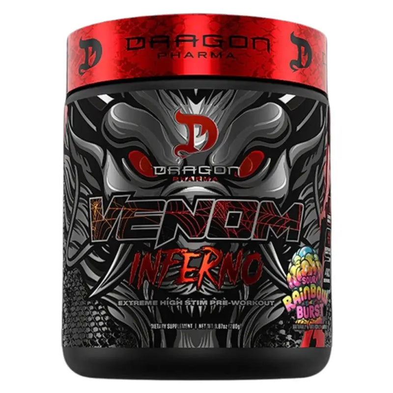 Venom Inferno (40 Doses) - Dragon Pharma - Frete grátis