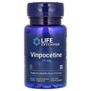 Vinpocetine 10mg (100 Vegetarian Capsules) - Life Extension