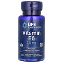Vitamin B6 250mg (100 Vegetarian Capsules) - Life Extension